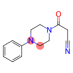 B-氧代-4-苯基-1-哌嗪丙腈