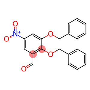 2,3-Bis-benzyloxy-5-nitro-benzaldehyde