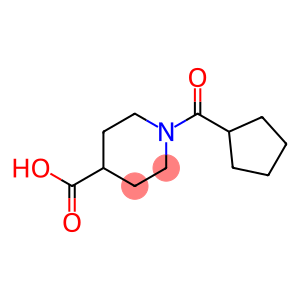 1-(环戊烷羰基)4-哌啶甲酸