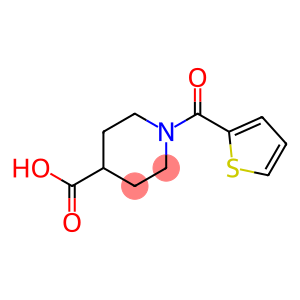 1-(Thiophene-2-carbonyl)-piperidine-4-carboxylic acid