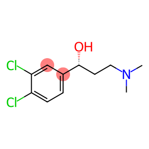 (R)-1-(3,4-DICHLORO-PHENYL)-3-DIMETHYLAMINO-PROPAN-1-OL