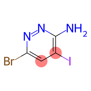 6-Bromo-4-iodopyridazin-3-amine