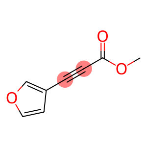 2-Propynoic acid, 3-(3-furanyl)-, methyl ester (9CI)