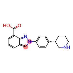 Niraparib metabolite M1