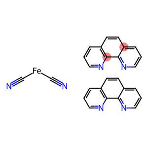 IRON, DICYANOBIS(1,10-PHENANTHROLINE)