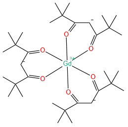 三(2,2,6,6-四甲基-3,5-庚二酮酸)钆(III)