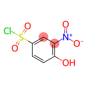 Benzenesulfonyl chloride, 4-hydroxy-3-nitro- (9CI)