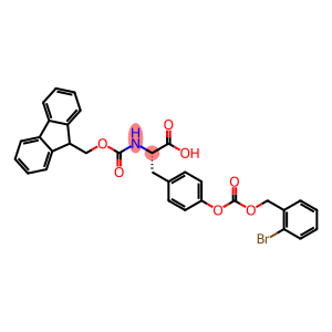 N-Fmoc-O-(2-溴苄氧羰基)-L-酪氨酸