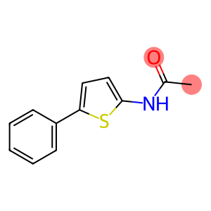 N-(5-phenyl-2-thienyl)acetamide