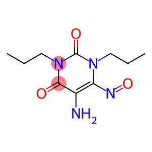 5-氨基-6-亚硝基-1,3-二丙基嘧啶-2,4(1H,3H)-二酮