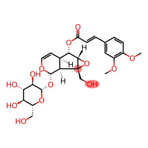 6-O-(3'',4''-二甲氧基肉桂酰)梓醇