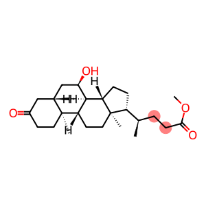 3-Oxo-7α-hydroxy-5α-cholanic acid methyl ester