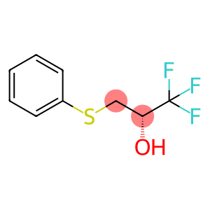 (2S)-1,1,1-TRIFLUORO-3-(PHENYLSULFANYL)-2-PROPANOL