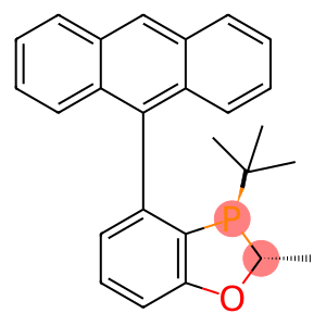 (2R,3R)-4-(蒽-9-基)-3-(叔丁基)-2-甲基-2,3-二氢苯并[D][1,3]氧杂磷杂环戊烯