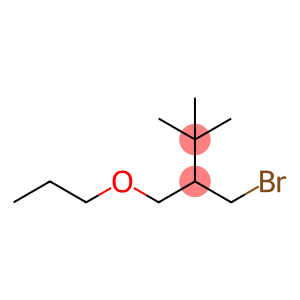 1-溴-3,3-二甲基-2-(丙氧基甲基)丁烷