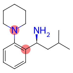 (S)-3-甲基-1-(2-哌啶基苯基)丁胺