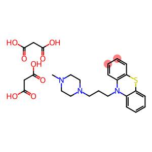 10-[3-(4-甲基哌嗪-1-基)丙基]-10H-吩噻嗪二丙二酸盐
