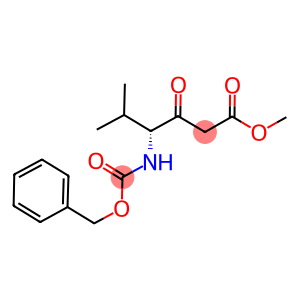 (R)-5-METHYL-3-OXO-4-(CBZ-AMINO)-HEXANOIC ACID METHYL ESTER