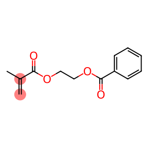 2-Methylacrylic acid 2-(benzoyloxy)ethyl ester