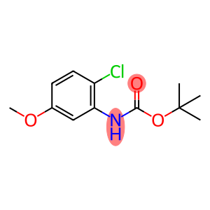 tert-butyl (2-chloro-5-methoxyphenyl)carbamate