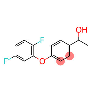 1-[4-(2,5-Difluorophenoxy)phenyl]ethan-1-ol