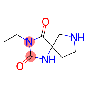 3-Ethyl-1,3,7-triazaspiro[4.4]nonane-2,4-dione