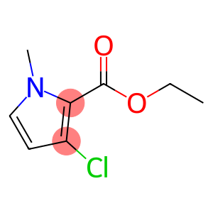 Ethyl 3-chloro-1-Methyl-1H-pyrrole-2-carboxylate