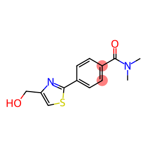 4-(4-Hydroxymethyl-thiazol-2-yl)-N,N-dimethyl-benzamide