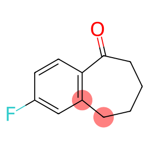 2-FLUORO-6,7,8,9-TETRAHYDRO-5H-BENZOCYCLOHEPTEN-5-ONE