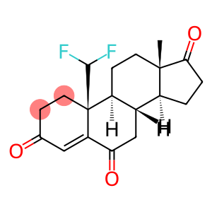 19,19-difluoroandrost-4-ene-3,6,17-trione