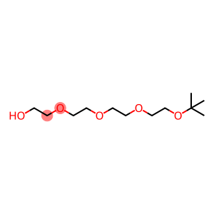 3,6,9,12-Tetraoxatetradecan-1-ol, 13,13-dimethyl-