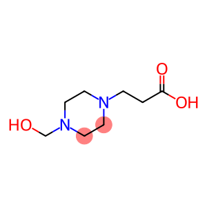 3-[4-(HYDROXYMETHYL)PIPERAZIN-1-YL]PROPANOIC ACID