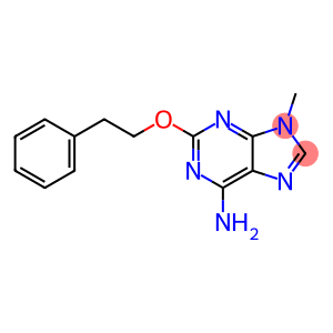 9-methyl-2-phenethyloxy-purin-6-amine