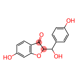 3(2H)-Benzofuranone, 6-hydroxy-2-[hydroxy(4-hydroxyphenyl)methyl]-