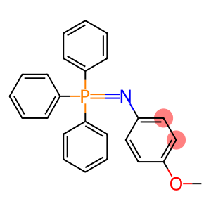 Benzenamine, 4-methoxy-N-(triphenylphosphoranylidene)-