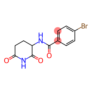 4-Bromo-N-(2,6-dioxopiperidin-3-yl)benzamide