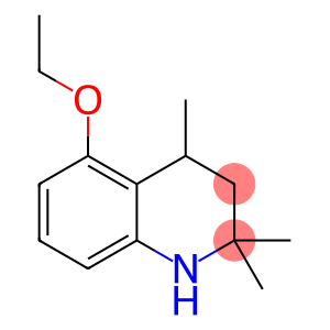 Quinoline, 5-ethoxy-1,2,3,4-tetrahydro-2,2,4-trimethyl-