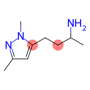 4-(1,3-Dimethyl-1h-pyrazol-5-yl)butan-2-amine