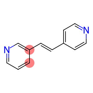 (E)-3-[2-(4-pyridyl)vinyl]pyridine