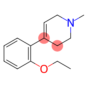Pyridine, 4-(2-ethoxyphenyl)-1,2,3,6-tetrahydro-1-methyl-