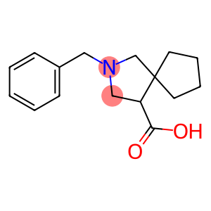 2-BENZYL-2-AZASPIRO[4.4]NONANE-4-CARBOXYLIC ACID