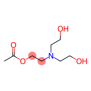 2-[bis(2-hydroxyethyl)amino]ethyl acetate