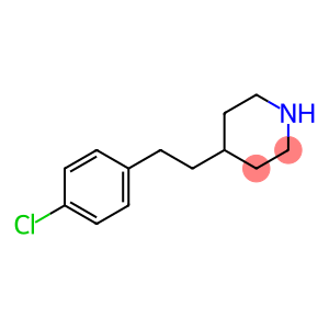 4-(4-Chlorophenethyl)piperidine