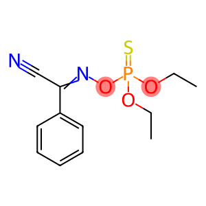 O,O-Diethyl-O-α-Oximinophenyl cyanophosphorothioate