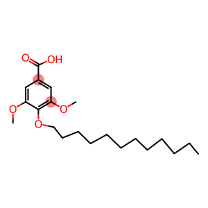 4-(dodecyloxy)-3,5-dimethoxybenzoic acid