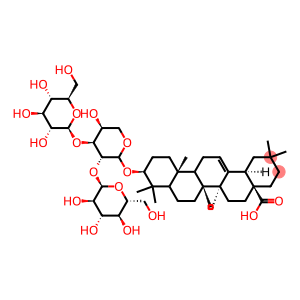 3-O-(glucopyranosyl-1-4-glucopyranosyl-1-4-arabinopyranosyl)oleanolic acid