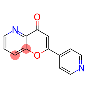 4H-Pyrano[3,2-b]pyridin-4-one, 2-(4-pyridinyl)-