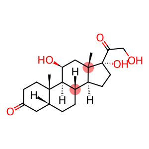 11-BETA,17-ALPHA,21-TRIHYDROXY-5-BETA-PREGNANE-3,20-DIONE