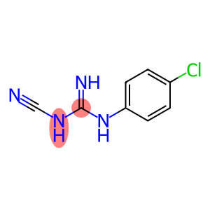 1-(4-氯苯基)-3-氰基胍