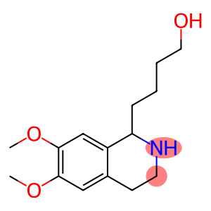 4-(6,7-DIMETHOXY-1,2,3,4-TETRAHYDRO-ISOQUINOLIN-1-YL)-BUTAN-1-OL